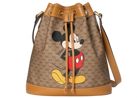 gucci mickey head bag|Gucci mickey mouse handbag.